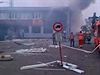 Plyn explodoval ráno v budov celního úadu v Paskov na Frýdecko-Místecku.
