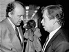 Marián Čalfa a Václav Havel v roce 1991