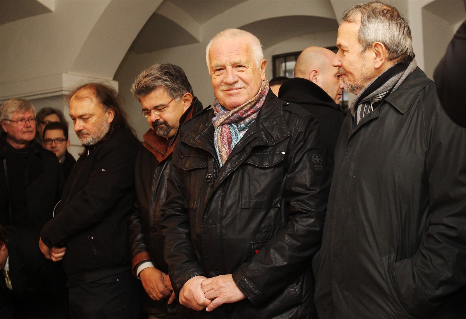 Oslavit 25. výro�í od sametové revoluce p�i�el 17. listopadu 2014 na Národní...