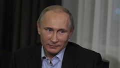 Ruský prezident Vladimir Putin během rozhovoru  s novináři. | na serveru Lidovky.cz | aktuální zprávy