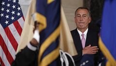 John Boehner b�hem státní hymny