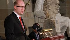V budov� amerického Kongresu ve Washingtonu byla 19. listopadu k 25. výro�í...