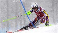 Lyžař Krýzl po roce opět bodoval, slalom v Levi ovládl Kristoffersen