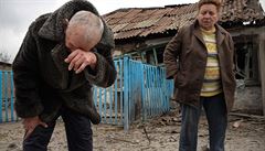 Život ukrajinských civilistů: ‚Sedíme na gauči a počítáme rakety’