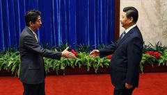 �Ud�lali jsme první krok ke zlep�ení vzájemných vztah�,� �ekl japonský premiér...