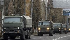 Ruské tanky a děla vjely na východ Ukrajiny, potvrdilo NATO