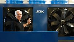 Nymburská spole�nost JDK vyrábí chladicí systémy.