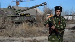Ukrajinsk armda pila o pt vojk. V Donbasu roste napt 