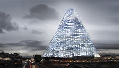 Bude v Pai mrakodrap jako sklenn pyramida? Veden msta se hd