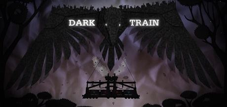 Ukázka z eské poítaové hry Dark Train, ve které hrá ovládá jedoucí vlak.