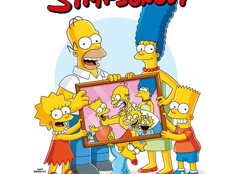 Nová kniha k 25. výroí seriálu Simpsonovi