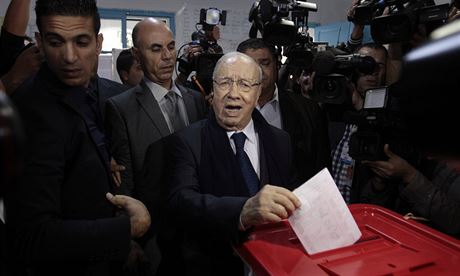 V prvnm kole tuniskch prezidentskch voleb, kter se konalo minulou nedli,...