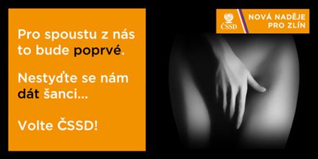 Za pedvolební reklamu získala zlínská SSD cenu Sexistické prasáteko