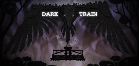 Ukázka z eské poítaové hry Dark Train, ve které hrá ovládá jedoucí vlak.