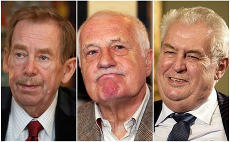 Václav Havel, Václav Klaus, Milo Zeman. Ti hlavy státu, ti rzná pojetí...