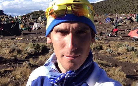 Cyklista Roman Kreuziger si troufl na Kilimandžáro.