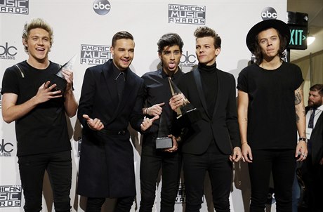 One Direction na American Music Awards.