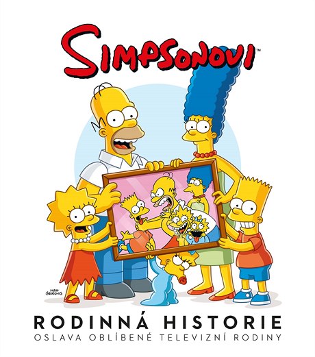 Nová kniha k 25. výroí seriálu Simpsonovi