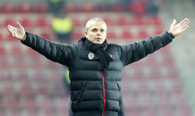 Vítzslav Lavika v rozpacích. ei dolvíatastali v Chorvatsku pt gól.