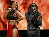 Christina Milian bhem vystoupení s Lil Waynem