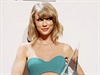 Zpvaka Taylor Swiftová pebrala na American Music Awards cenu