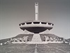 Památník Bulharské komunistické strany na vrchu Buzluda byl postaven v roce...