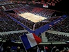 Finále Davis Cupu 2014 se v Lille odehrává se fotbalovém stadionu. Páteních 27...