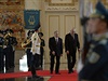 Nazarbajev poznamenal, že Kazachstán a Česko spojují „tradičně dobré vztahy s...
