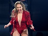 Jennifer Lopez se pi svém vystoupení pímo rozohnila.