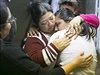 Maria Gomez objm svou dceru Noemi Romero pot, co Barack Obama vyhlsil zmny...