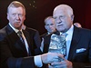 Václav Klaus pebírá Gajdarovu cenu za zlepování vztah s Ruskem
