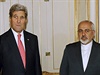Protagonisté jednání o íránském jaderném programu: americký ministr John Kerry...