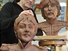 Kolekci bust všech čtyř členů britské kapely Beatles dokončil pro soukromé...
