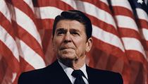 Bval americk prezident Ronald Reagan.