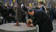 Ukrajina si připomíná miliony obětí stalinského hladomoru 