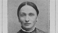 Josefa Náprstková, rozená Křížková (1838-1907), byla manželkou Josefa Náprstka