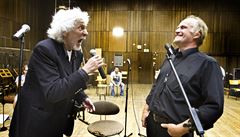 Petr Hapka a Michaelem Kocábem