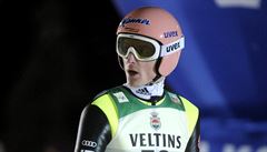 Nmecký skokan Severin Freund.