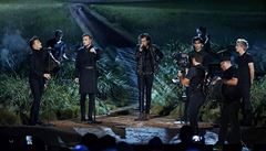 Leton American Music Awards ovldli One Direction. Odnesli si ti ceny