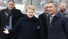 Rusko je teroristický stát, tvrdí prezidentka Litvy. NATO slibuje podporu