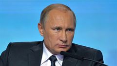 Zločinné rozkazy a místo míru propaganda, opřel se Putin do Kyjeva
