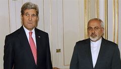 Protagonisté jednání o íránském jaderném programu: americký ministr John Kerry... | na serveru Lidovky.cz | aktuální zprávy