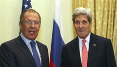 Kerry je v Rusku. Šéfa americké diplomacie očekává Putin i Lavrov