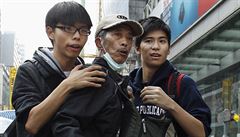 Proti studentm. Hongkongt bojovnci za svobodu jsou v rukch policie