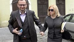 Jana Ne�asová, d�íve Nagyová, n�kdej�í �éfka kabinetu expremiéra Petra Ne�ase,...