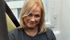 Jana Ne�asová dorazila k soudu