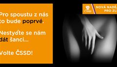Za pedvolební reklamu získala zlínská SSD cenu Sexistické prasáteko