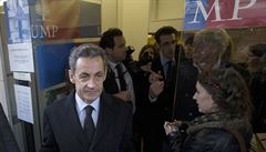 Sarkozy na cest k nov prezidentsk kandidatue. Byl zvolen pedsedou UMP