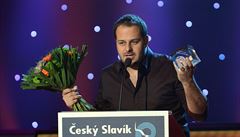 Vyhlá�ení vít�z� ankety �eský slavík Mattoni 2014. V kategori Hv�zda internetu...