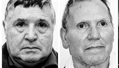 Postupn dopadení mafiáni (zleva) Toto Riina, Bernardo Provenzano, Salvatore Lo...